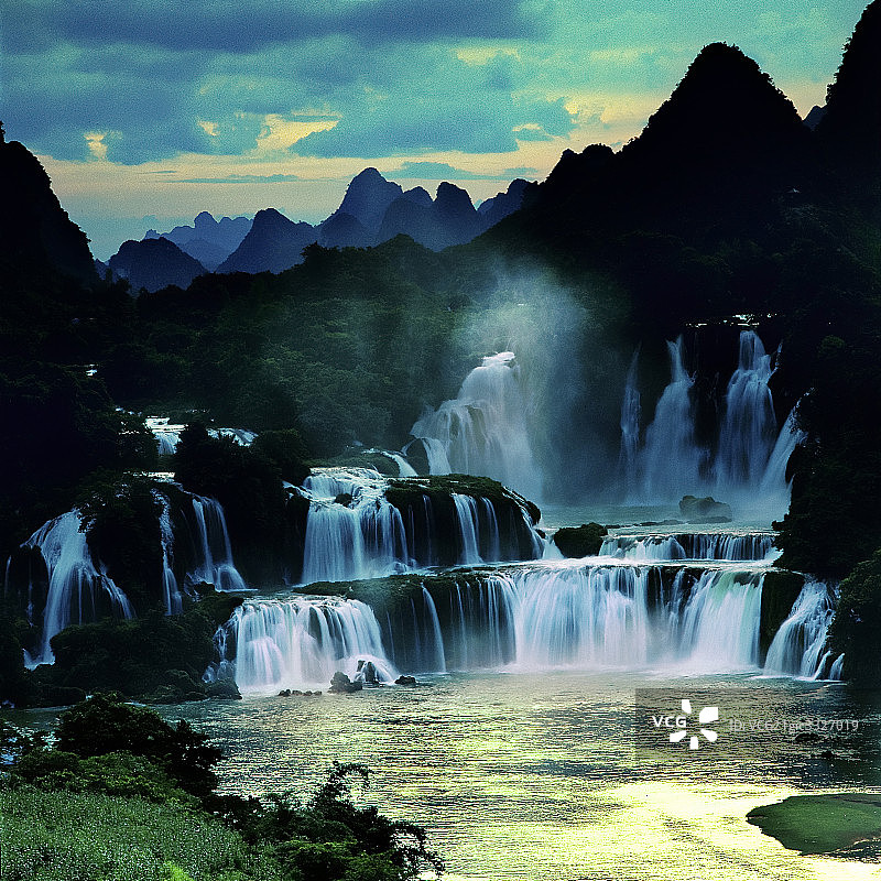 中国，灵山秀水图片素材