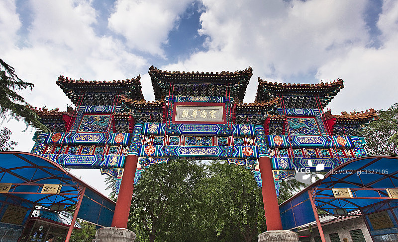 中国古建筑图片素材