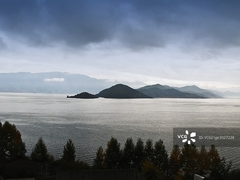 云南，泸沽湖图片素材
