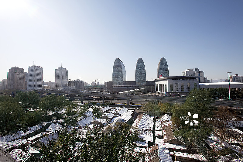 北京都市风光图片素材