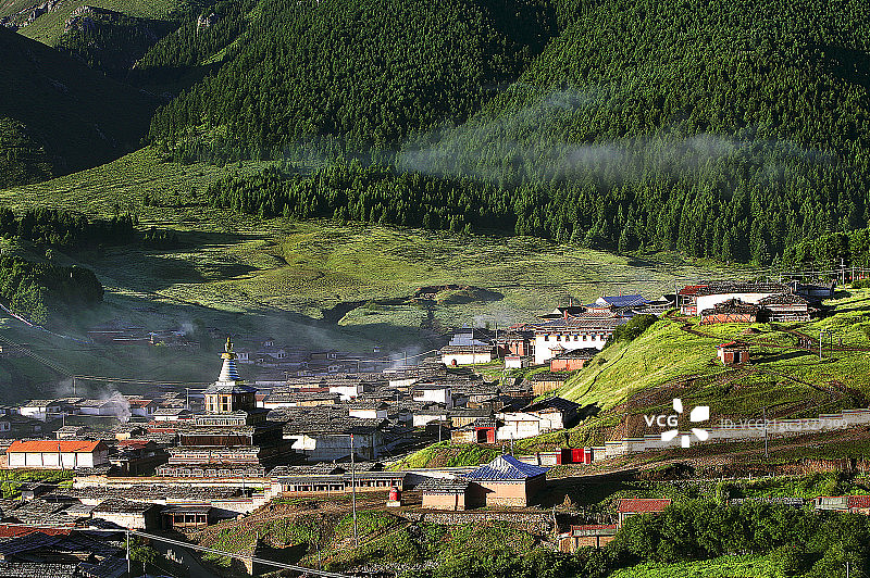 青海自然风光图片素材