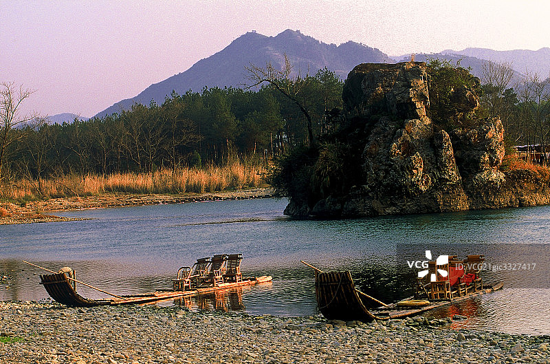 中国浙江风光图片素材