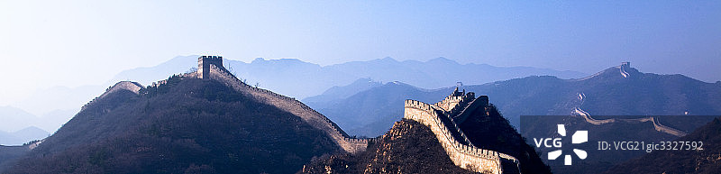 中国长城图片素材