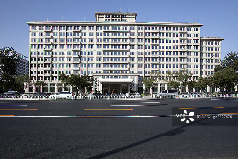北京金融街图片素材
