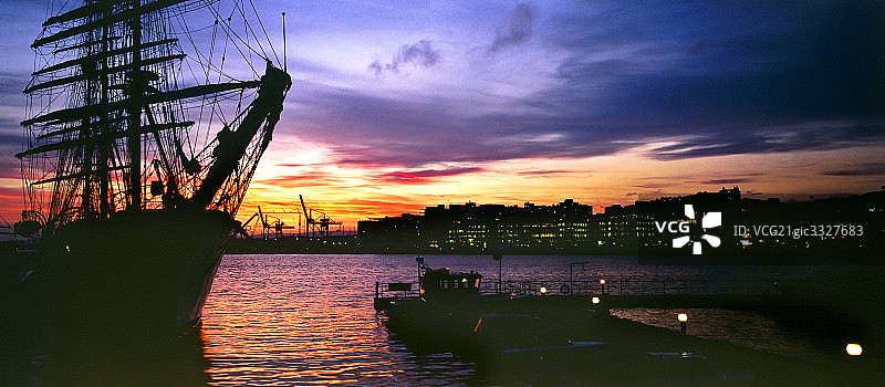 北欧风光图片素材