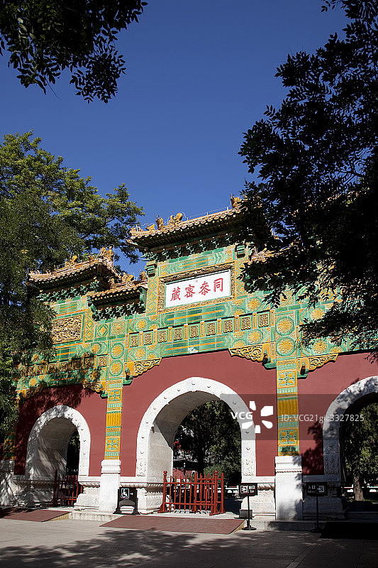 牌坊图片素材