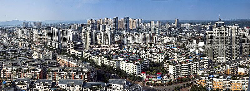 乐山，都市风光图片素材