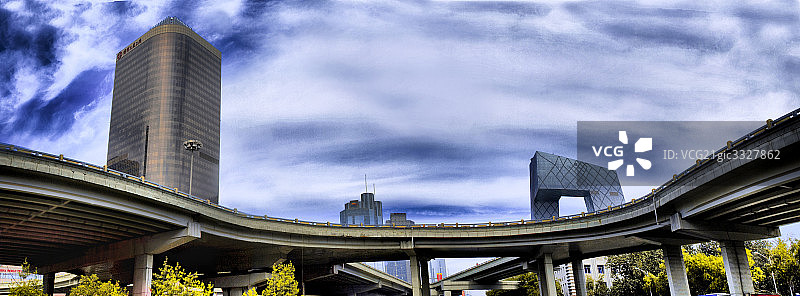 北京，城市风光图片素材