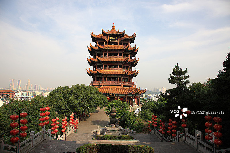 湖北武汉市图片素材
