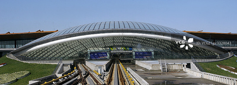首都机场T3航站楼图片素材