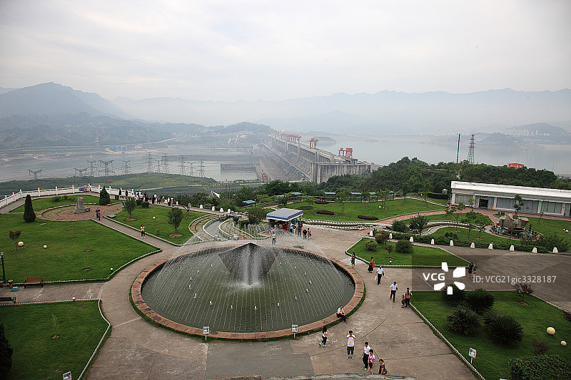 湖北宜昌三峡图片素材