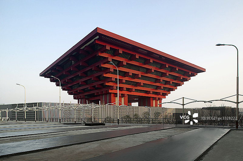 上海世博会建筑图片素材