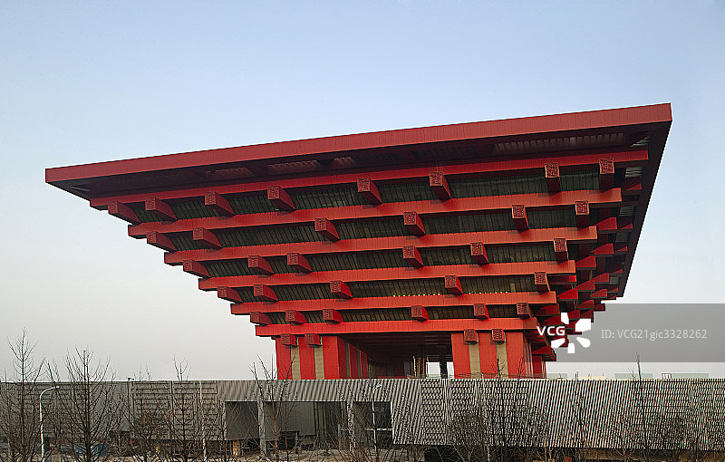 上海世博会建筑图片素材