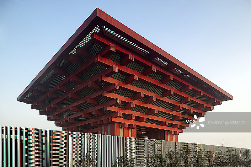 上海世博会建筑图片素材