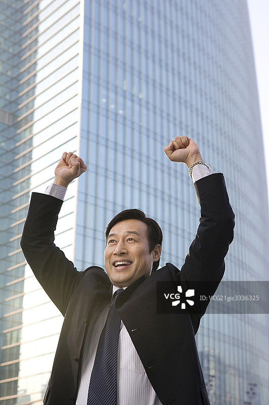成功的商务人士图片素材