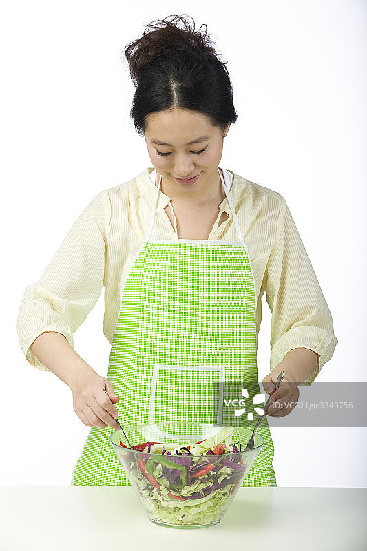 闲暇时间的女人图片素材