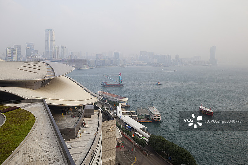 维多利亚港图片素材