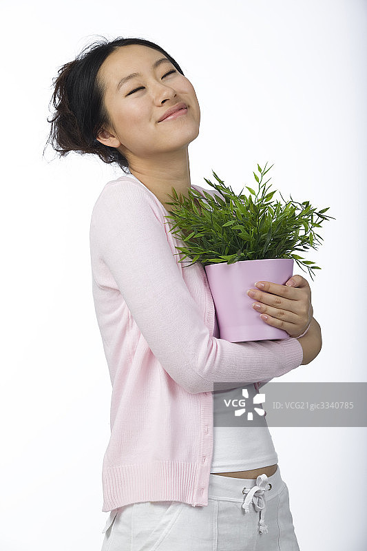 闲暇时间的女人图片素材