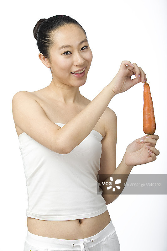 闲暇时间的女人图片素材
