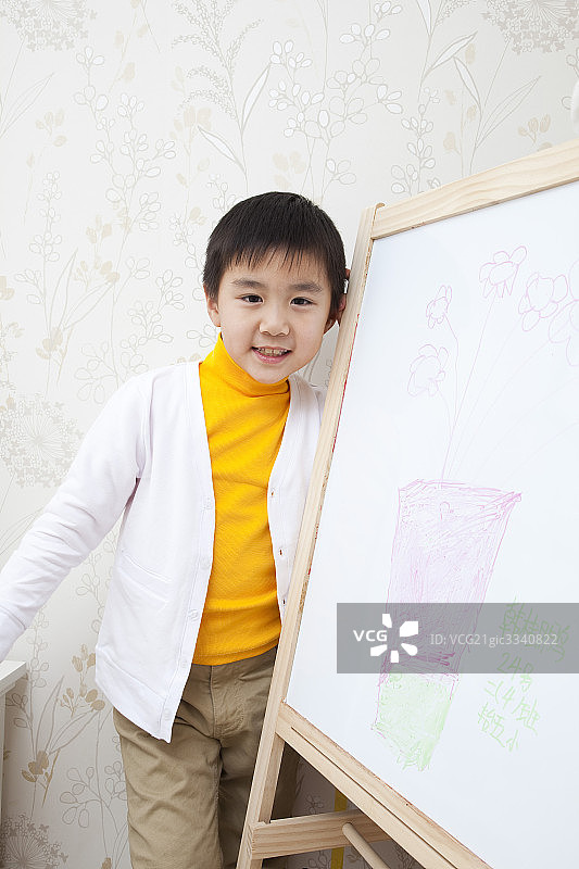 小男孩图片素材