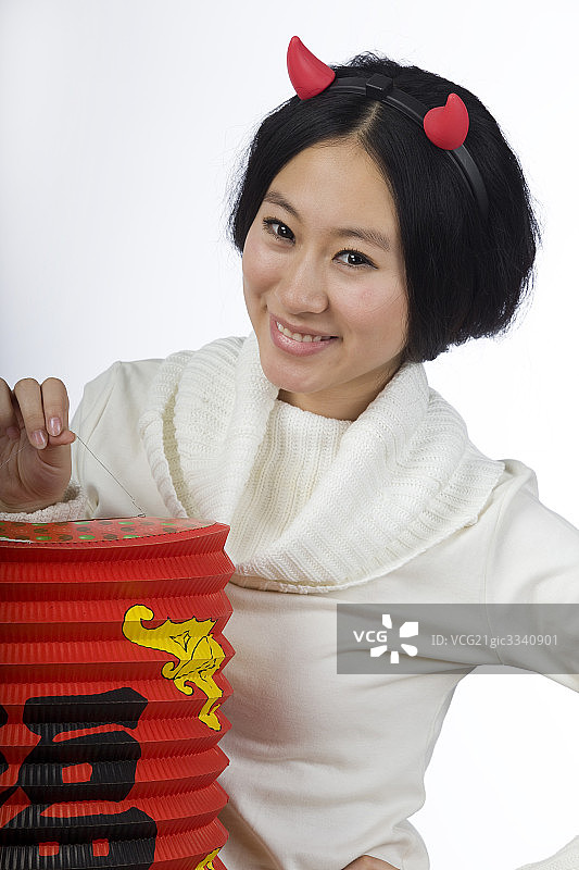 闲暇时间的女人图片素材