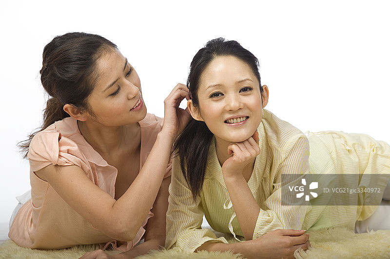 闲暇时间的女人图片素材