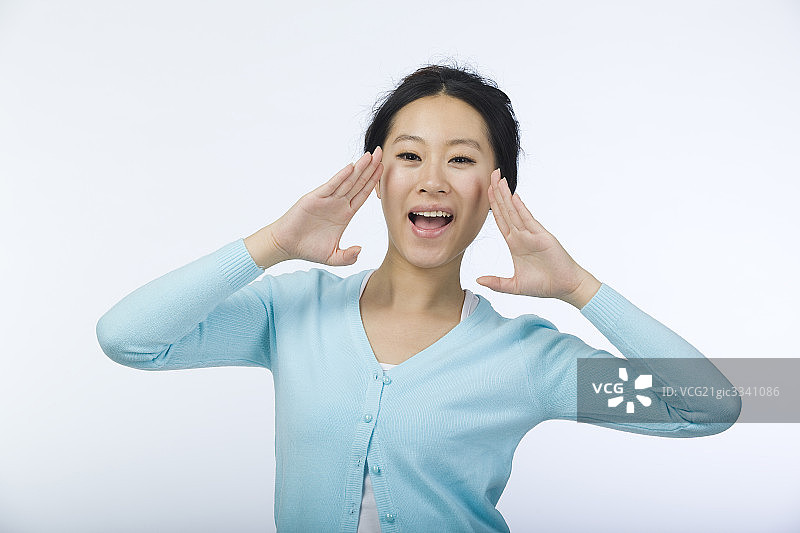 闲暇时间的女人图片素材