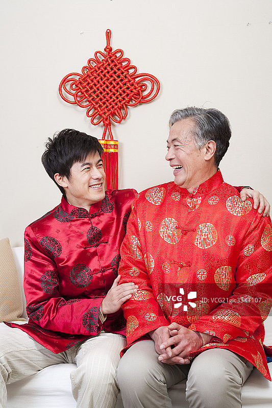 传统中式家庭生活图片素材