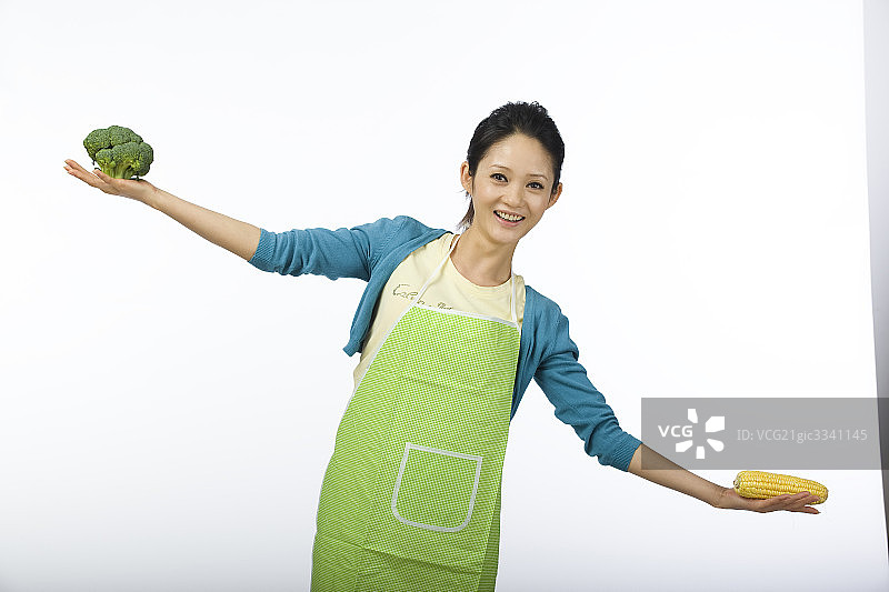 闲暇时间的女人图片素材