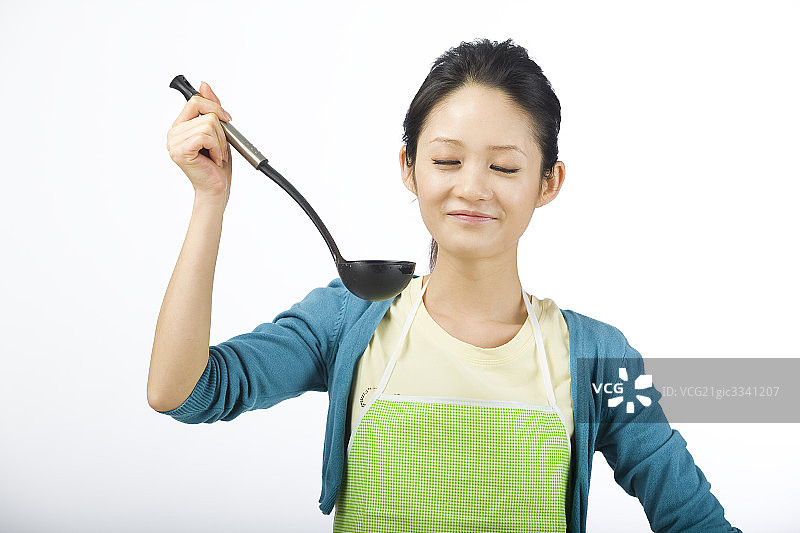 闲暇时间的女人图片素材