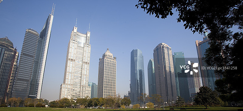 陆家嘴,上海图片素材