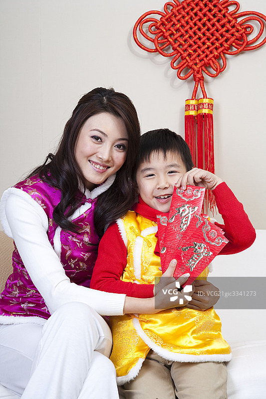 当今中国的家庭生活图片素材
