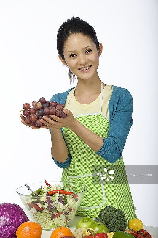 闲暇时间的女人图片素材
