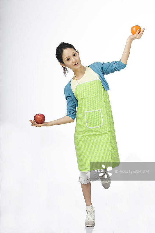 闲暇时间的女人图片素材