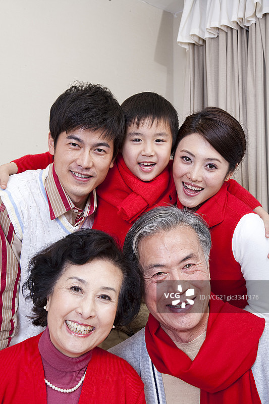 传统中式家庭生活图片素材