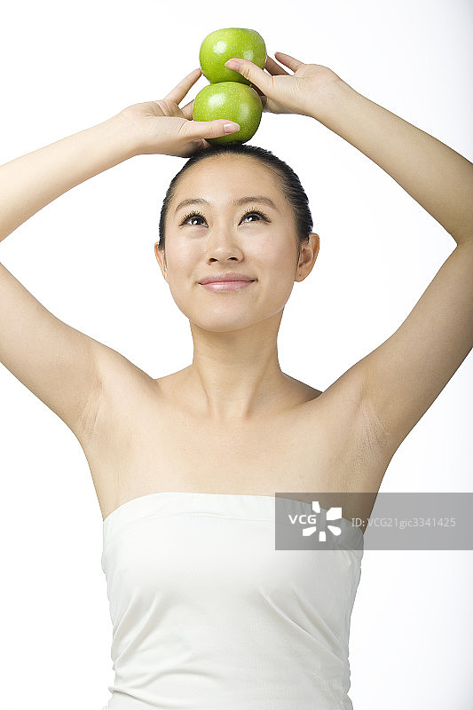 闲暇时间的女人图片素材