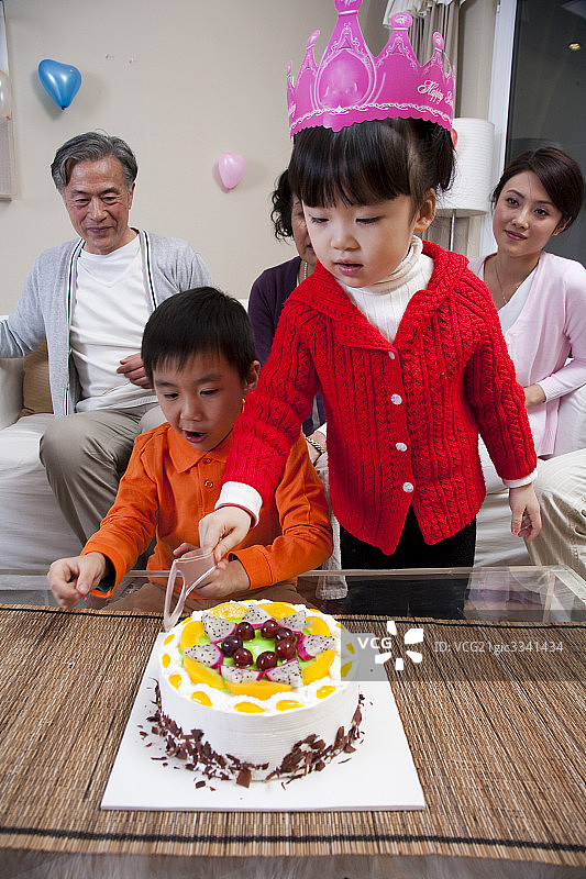 传统中式家庭生活图片素材