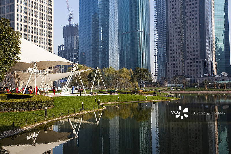 陆家嘴,上海图片素材