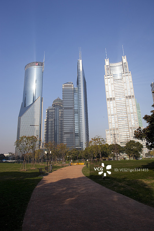 陆家嘴,上海图片素材
