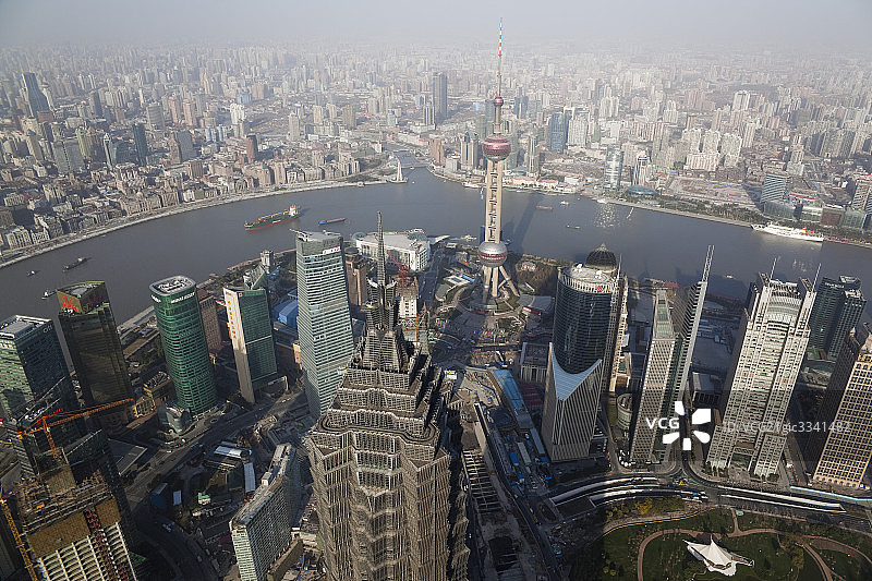 陆家嘴,上海图片素材