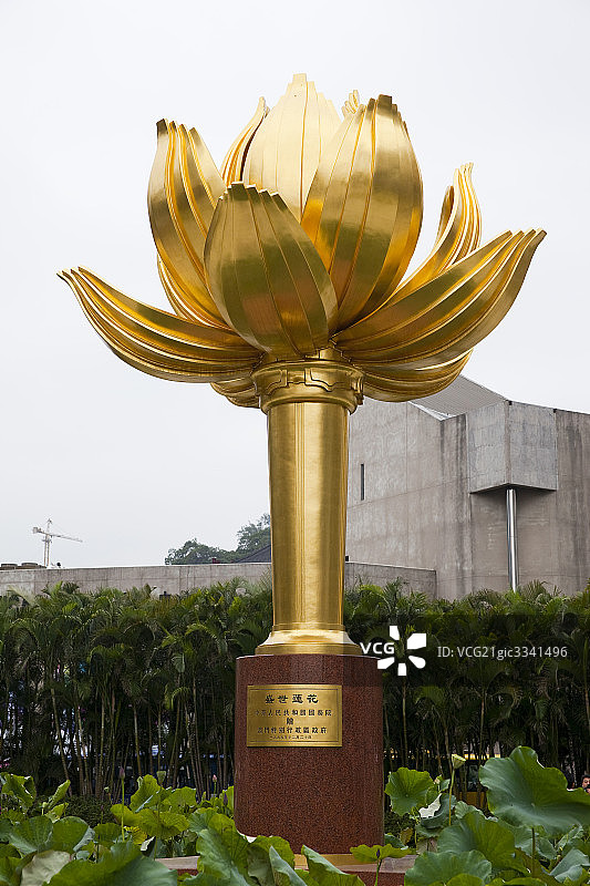 澳门金莲广场图片素材