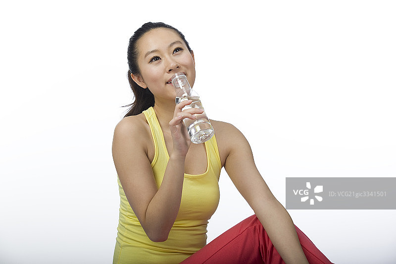闲暇时间的女人图片素材