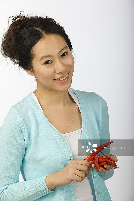 闲暇时间的女人图片素材