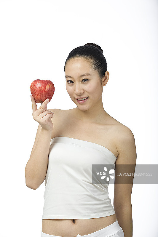 闲暇时间的女人图片素材