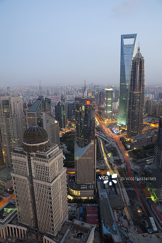 陆家嘴,上海图片素材