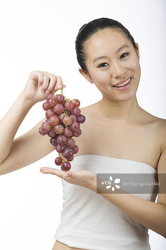 闲暇时间的女人图片素材