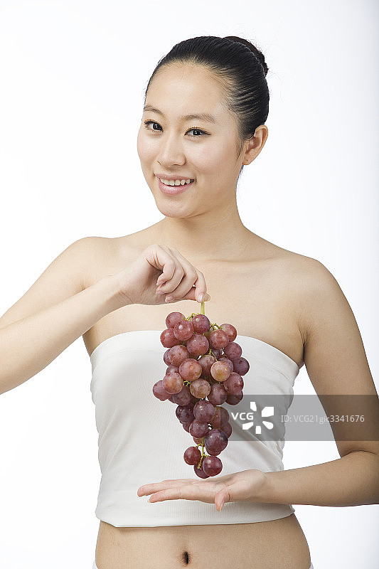 闲暇时间的女人图片素材