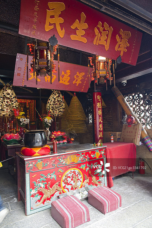 澳门海神庙图片素材