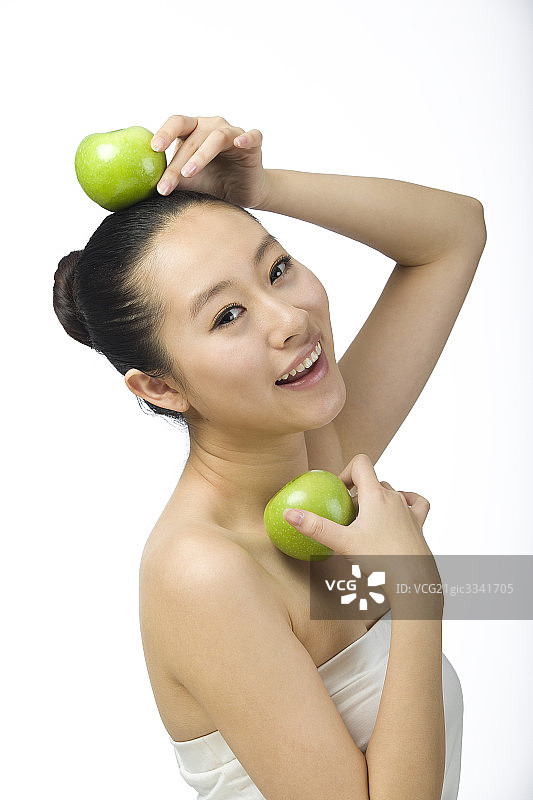 闲暇时间的女人图片素材