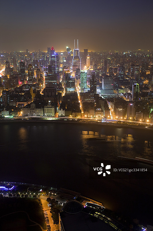 陆家嘴,上海图片素材